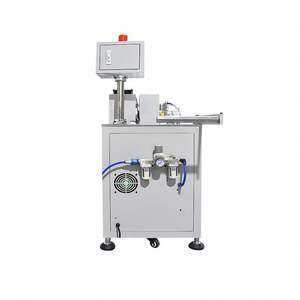 Machine de marquage et de rétrécissement de tubes thermorétractables en fil métallique Insertion automatique de tubes thermorétractables avec machine à imprimer - Product Image 6