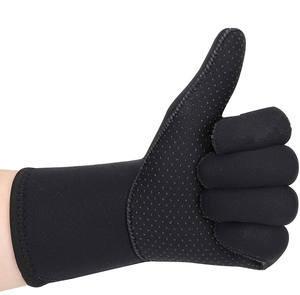 Sarung Tangan Neoprene Menyelam 3Mm, Sarung Tangan Pakaian Selam Antiselip, Sarung Tangan Air Lima Jari untuk Memancing, Berenang, Berlayar - Product Image 3
