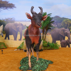ปรับแต่งสวนสัตว์ สวนสัตว์ สัตว์แอนิมาโทรนิกส์ ขนาดเท่าจริง ลิง พร้อมขน - Product Image 3