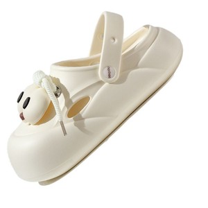 Sandalias de Playa Unisex EVA Crocs, Suela Gruesa Antideslizante, Resistentes al Olor, Zapatos de Agua para Exteriores, Diseño de Ojos Grandes - Product Image 5