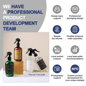 Spray per Ambienti Personalizzabile OEM/ODM, Deodorante Naturale per Ambienti, Fragranza Romantica Personalizzata - Product Image 5