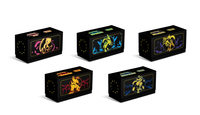 Authentique Coffret Cadeau de Cartes à Échanger Pokémon en Chinois Simplifié, Jeu de Société Éducatif Portable 7.0