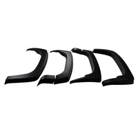 Élargisseur d'aile noir mat moulé par injection, design OEM, pour BYD Shark 2025 – Accessoires