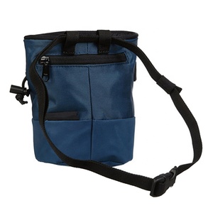 Bolsa de tiza con bolsillo con cremallera y lazo de cepillo para escalada, roca, roca, gimnasio, Crossfit, elevación - Product Image 3