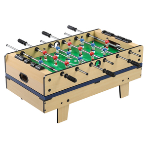 Mesa de Juego 4 en 1 para el Hogar con Ping Pong, Futbolín, Hockey y Billar - Product Image 6