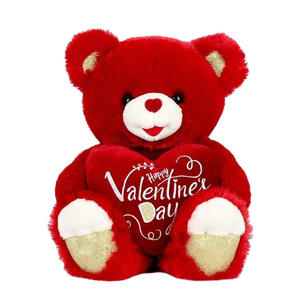Oso de Peluche Grande de Tela de Algodón <span class=keywords><strong>con</strong></span> Relleno de Algodón PP para que las Niñas lo Abrazen y Durmieran, Regalo de San Valentín - Product Image 5