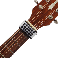 Punk Bundle Guitar Accessories Brown Guitar Straps and Fret Wrap Stringed Instruments Parts & Accessories