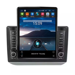 Radio con GPS para Auto Tesla Android 13 para <span class=keywords><strong>Skoda</strong></span> <span class=keywords><strong>Fabia</strong></span> 2007-2014, DSP, RDS, AM, FM, Cámara 360, Navegador GPS, Sistema de Audio para Auto - Product Image 1
