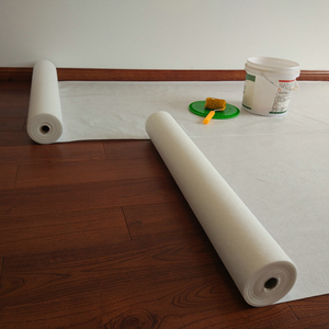 Trắng Dính Cảm Thấy <span class=keywords><strong>Pad</strong></span> Tự Dính Thoáng Khí Nonwwoven Bảo Vệ Sàn Mat Cuộn Họa Sĩ Bìa Lông Cừu Từ Trung Quốc Nhà Máy - Product Image 1