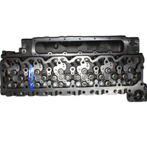 Cabeza de Cilindro para Motor Diésel Cummins ISDe 3977225, Pieza de Repuesto DONGFENG MOTOR con Junta, Nueva - Product Image 3