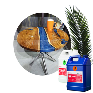 Keo Nhựa Epoxy Lỏng Chất Lượng Tốt Keo Làm Cứng Gỗ Tự Làm Để Đúc Bàn/Nhựa Epoxy Gỗ - Product Image 4