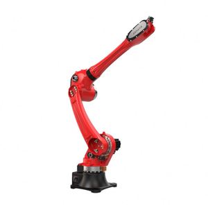 Nouveau bras robotisé industriel multifonctionnel, charge utile de 10 kg, portée de 2100 mm, 6 axes, manutention automatique pour le soudage et le chargement - Product Image 1