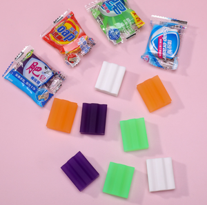 Gomme à savon pour étudiant Créativité de dessin animé mignon 4b Gomme à savon moins de <span class=keywords><strong>casse</strong></span> Super propre sans marques Petites gommes à pellicules - Product Image 1