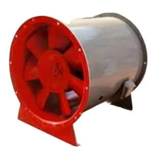 Industrial fire high-temperature exhaust fan axial exhaust fan china axial blower
