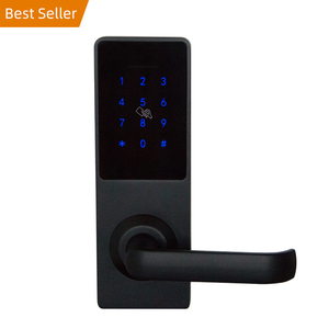 YGS Tuya Airbnb Home Système de serrure de porte <span class=keywords><strong>d</strong></span>&amp;#39;hôtel intelligent RFID étanche sans clé avec carte à puce - Product Image 6