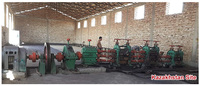 Ligne de production de laminoirs à chaud Judian 3t 5t 8t 10t Mini machine de coulée de barres d'armature en acier Équipement de fabrication de fil machine