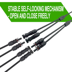 DC1500V 2-in-1 isolato Y cavo cablaggio pannello solare in rame in scatola cablaggio - Product Image 6