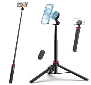 Nuevo Trípode Magnético Ulanzi MT-84 Portátil <span class=keywords><strong>para</strong></span> Selfies, Compatible con <span class=keywords><strong>iPhone</strong></span> 15 14 <span class=keywords><strong>13</strong></span> <span class=keywords><strong>Pro</strong></span> <span class=keywords><strong>Pro</strong></span> <span class=keywords><strong>Max</strong></span>, <span class=keywords><strong>para</strong></span> Transmisión en Vivo y Vlogging - Product Image 1