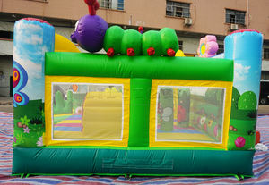 Château gonflable combiné Lilytoys, papillon, insecte, château gonflable d'occasion à vendre, châteaux gonflables, jouets gonflables pour enfants - Product Image 5