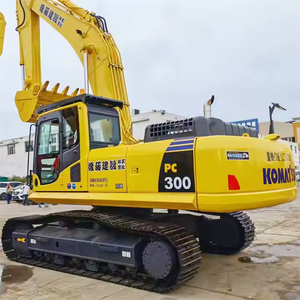 Venta caliente global de alta calidad usada Komatsu PC300 excavadora 30 toneladas en buenas condiciones con componentes centrales para la venta - Product Image 1