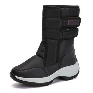 <span class=keywords><strong>Bottes</strong></span> de neige intégrées en fourrure d'extérieur pour femmes, grande taille 41-42, fermeture à enfiler, vente en gros - Product Image 3