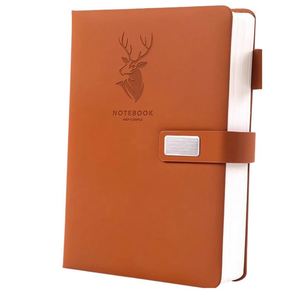 Carnets à couverture rigide X418 au meilleur prix, 200/360 pages, super épais, en cuir PU, format A5, journal personnalisé avec logo, carnet de notes - Product Image 3