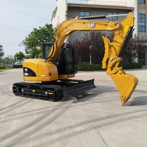 Cat308DCR Used Hydraulic Excavator <b>Second</b> <b>Hand</b> Digger 308E Cat Crawler Excavator Construction Machine - Product Image 5