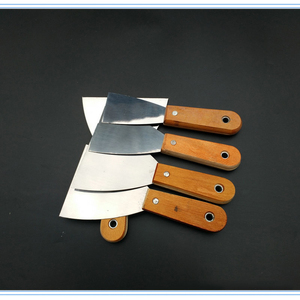 2-Inch Stainless Steel Wall Coating Tool <strong>Scraper</strong> <strong>with</strong> Medium Handle Industrial/DIY Grade Putty Skimming Blade - Product Image 5