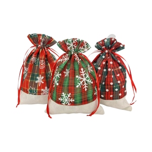 Bolsa de Algodón Personalizable en Varios Colores con Cordón para Envolver Regalos - Product Image 2