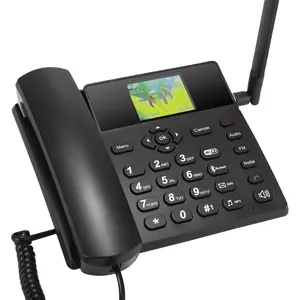 Office Use LS938D 4G VOLTE SIM Card LTE WIFI Hotspot FM MP3 Cordless Telephone 2G 3G Fixed Wireless Phone