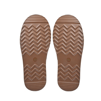 Bottes de neige chaudes et confortables en EVA à plateforme haute pour l'automne et l'hiver, antidérapantes, avec doublure en fausse fourrure pour femmes