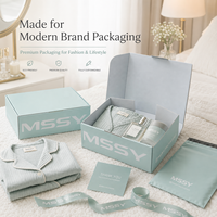 Boîte de rangement en carton personnalisable avec logo imprimé pour ensemble de literie matelassée, couverture et livraison, avec fermeture à enroulement pour entreprises
