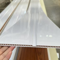 Panneaux de plafond en PVC 3D imperméables et ignifuges avec grille de plafond pour hôtels et hôpitaux, design moderne, garantie 5 ans