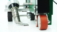 Soudeuse automatique de bannière de bâche en plastique Soudeuse de toiture Tpo Soudeuse de bannière de PVC