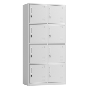 ตู้เก็บของเหล็กตู้เก็บของมีสีกำหนดขนาดเองโรงเรียนยิมสำนักงานโลหะการรักษาความปลอดภัย - Product Image 5