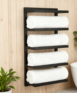 Soportes <span class=keywords><strong>de</strong></span> Montaje OEM, Toalleros, Porta Toallas <span class=keywords><strong>de</strong></span> Mano, Almacenamiento <span class=keywords><strong>de</strong></span> Toallas <span class=keywords><strong>para</strong></span> <span class=keywords><strong>Baño</strong></span> - Product Image 3
