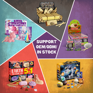 인어 바다 동물 장난감 세트 사랑스러운 교육용 장난감 발굴 키트 플라스틱 학습 STEAM 키트는 창의력을 파헤치도록 장려합니다 - Product Image 5