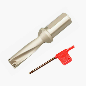 30.5mm WC loại u khoan 94mm khoan sâu 3D công cụ <span class=keywords><strong>CNC</strong></span> có thể lập chỉ mục mũi khoan - Product Image 3