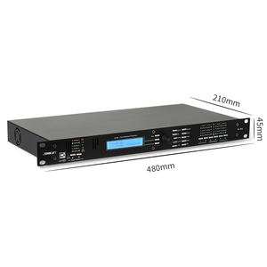 Procesadores <span class=keywords><strong>Dsp</strong></span> de señal digital de 2 entradas/6 salidas, sistema profesional, equipo de sonido, procesador de <span class=keywords><strong>audio</strong></span> - Product Image 2