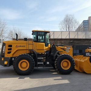 รถตักอเนกประสงค์ L956HL พร้อมระบบลดแรงกระแทกแบบพาโนรามา ลดเสียงรบกวน ห้องโดยสารพร้อมระบบควบคุมที่ใช้งานง่าย สำหรับโรงงานผลิตวัสดุก่อสร้าง L - Product Image 3