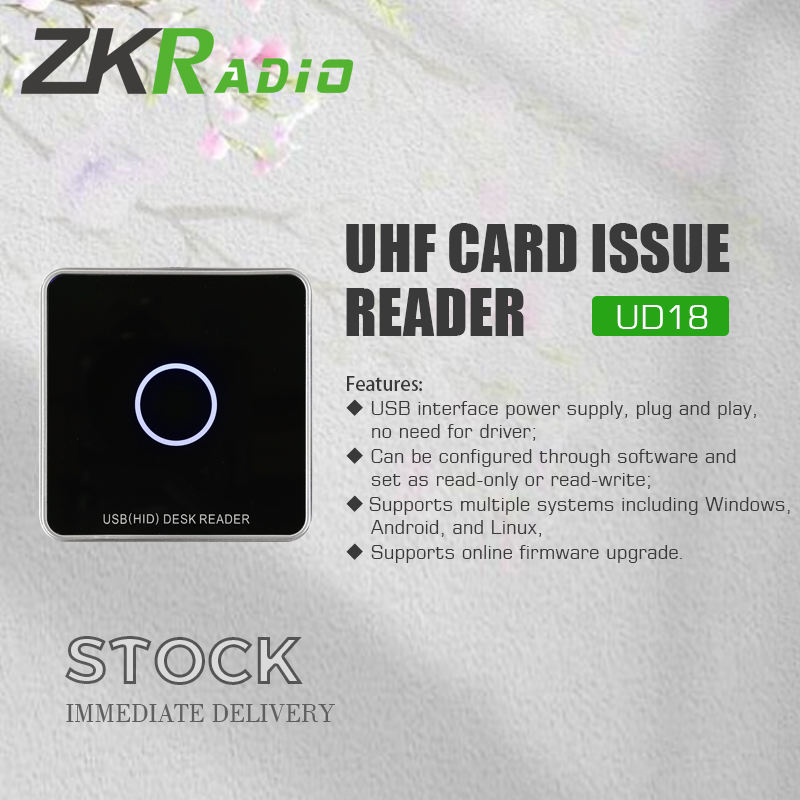 UHF RFID USB Desktop R/W Encoder RFID Reader and Writer Long Range Nfc ...