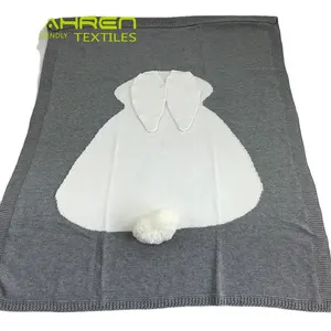 Coperta da letto personalizzata di lusso Soft Touch all'ingrosso di alta qualità coperta da cotone Super confortevole per tutta la stagione