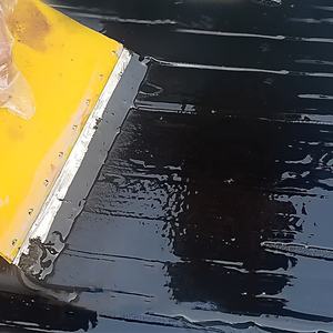 BaiZhengjie matériau imperméable à l'eau revêtement de <span class=keywords><strong>sable</strong></span> de piscine naturelle revêtement d'asphalte - Product Image 5