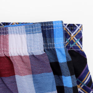 أزياء الرجال المطبوعة الملاكم السراويل الداخلية-مزيج القطن لينة الراحة أسعار الجملة - Product Image 4