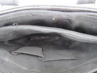 Schwarze Kunstleder-Handtasche für Damen, Designer PU-Leder Shopper mit Großer Kapazität, Mehreren Reißverschlusstaschen, Diebstahlsicher, Tragbar für Büro und Arbeit