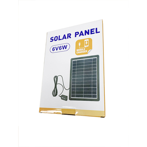 Hot Bán Di Động Nhỏ Home Hệ Thống Điện Xách Tay Battery <span class=keywords><strong>Regulator</strong></span> Sạc Để Bán 6V6w Mini Solar Panel - Product Image 6