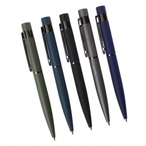 High Quality <b>Multi</b> <b>Color</b> Dark Metal Ballpoint <b>Pen</b> with logo Business Signature Metal <b>Pen</b> Black Suitable for Enterprise Promotion - Product Image 6