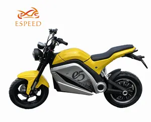 Moto électrique à longue portée pour adultes, vitesse maximale 2000w, vélo de course