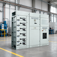 Tableau de distribution électrique industriel premium GCS à basse tension, extractible, 380V 630A, IP30, en acier