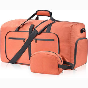 Échantillon gratuit Sac de sport à bandoulière diagonale en tissu Oxford pliable Sac de voyage portable Grande capacité Sac de sport - Product Image 1